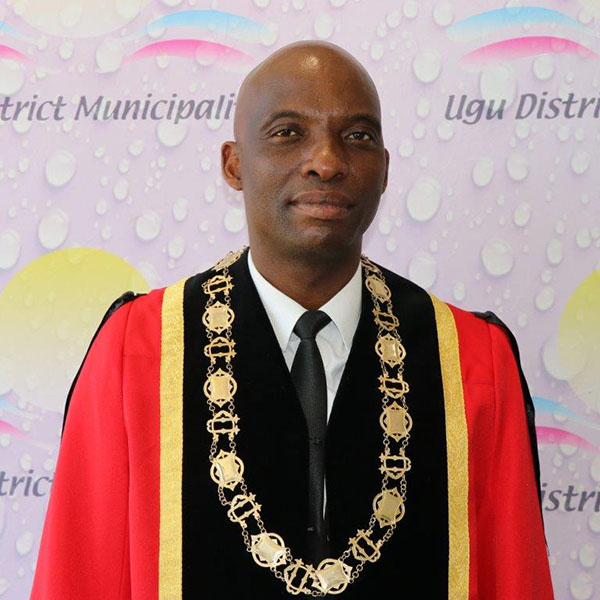 Ugu District Mayor, Cllr SR Ngcobo new.jpg